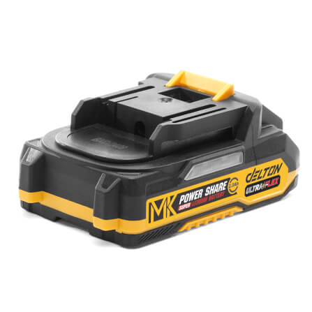 แบตเตอรี่ DELTON ULTRAFLEX MK-SERIES 20V 2AH_2